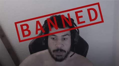 Twitch Streamer Greekgodx Banned for the 4th Time .